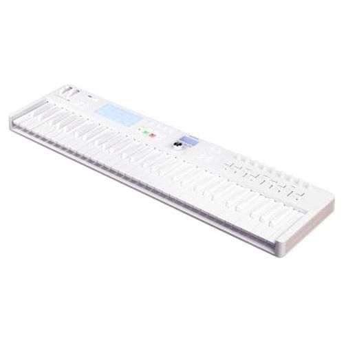 Arturia KeyLab Essential mk3 61-key Keyboard Controller - Alpine White