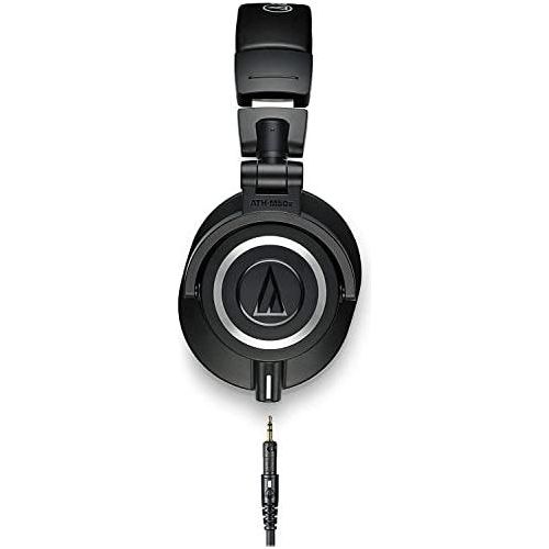 Audio-Technica ATH-M50x Professional Studio Monitor Headphones