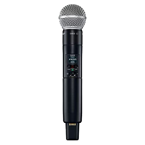 Shure SLXD24/SM58 Digital Wireless Microphone System