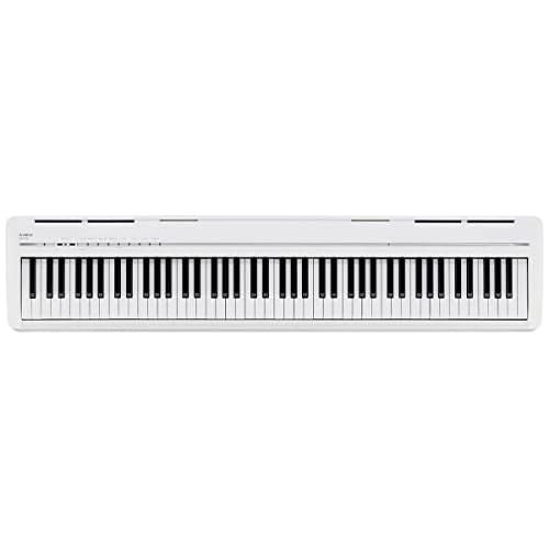 Kawai ES120 88-key Digital Piano with Speakers - White