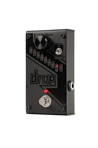 Digitech DROPBK The Drop Polyphonic Drop Tune Pedal Black Limited Edition