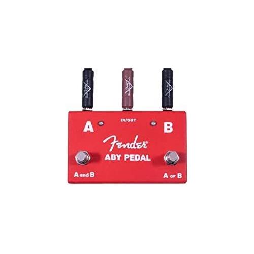 Fender ABY Pedal Footswitch, Red