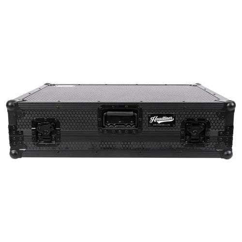 Headliner Los Angeles Headliner Pitch Black DDJ-FLX10 w/Laptop Platform & Wheels Flight Case (HL10013)