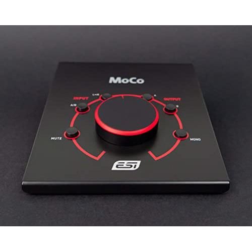 ESI MoCo Passive Monitor Controller with 2 stereo I/O