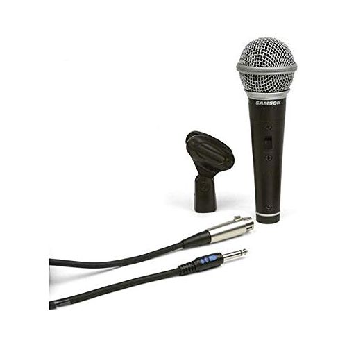 Samson R21S Dynamic Cardioid Handheld Mic with Switch