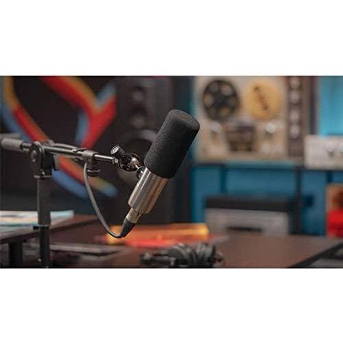 Earthworks ETHOS Streaming and Broadcasting Microphone  Silver