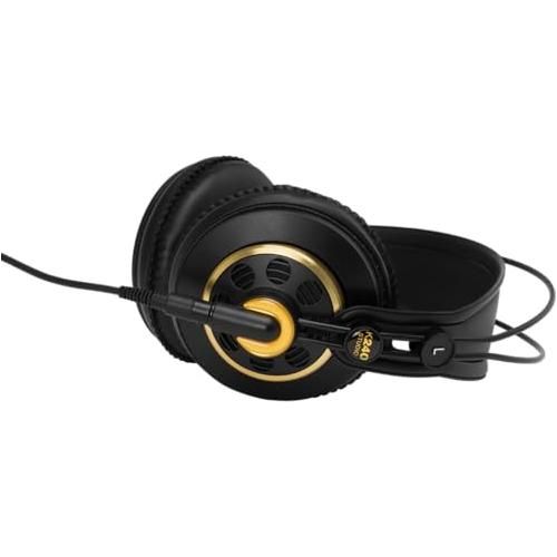 AKG Pro Audio K240 STUDIO Over-Ear, Semi-Open, Professional Studio Headphones