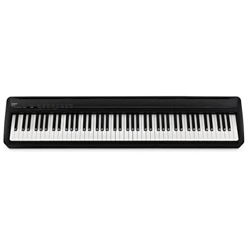 Kawai ES120 88-key Digital Piano with Speakers - Black