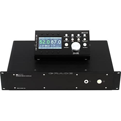 Grace Design m905-BK Monitor Control System with Remote - Black