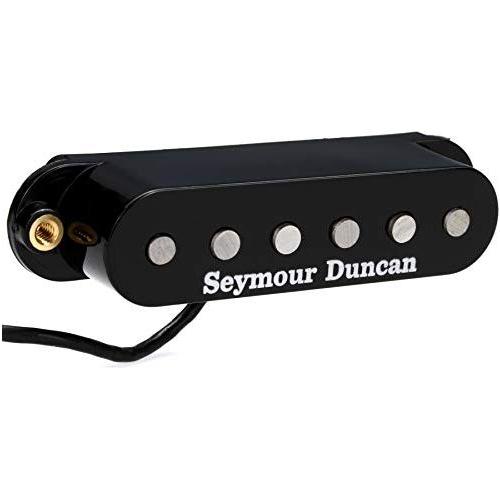 Seymour Duncan STK-S4b Classic Stack Plus bridge Black Bridge