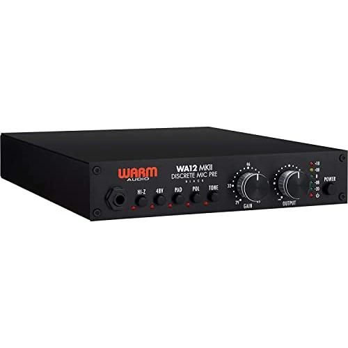 Warm Audio WA12 MkII Microphone Preamp