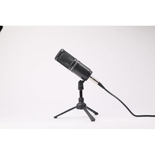 B09R6TM3YG– Zoom ZDM-1 Podcast Mic Pack, Podcast Dynamic Microphone, Headphones, Tripod, Windscreen, XLR Cable, For Recording Podcasts