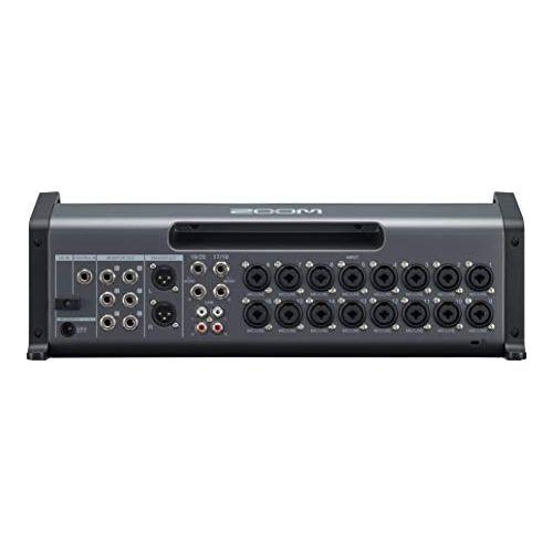 Zoom LiveTrak L-20R Digital Mixer & Multitrack Recorder, Rack Mountable, 20-Input/ 22-Channel SD Card Recorder, 22-in/4-out USB Audio Interface, 6 Customizable Outputs, Wireless iOS Control