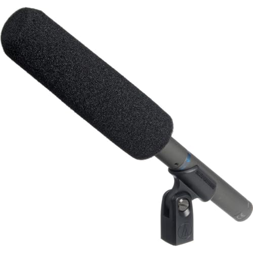 Audio-Technica AT897 Line/Gradient Shotgun Condenser Microphone Black