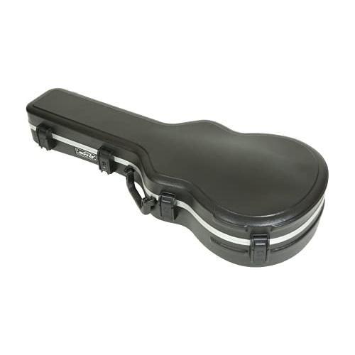 SKB GS-Mini Taylor Guitar Shaped Hardshell Case with TSA-Compliant Locks and Molded-In Bumpers