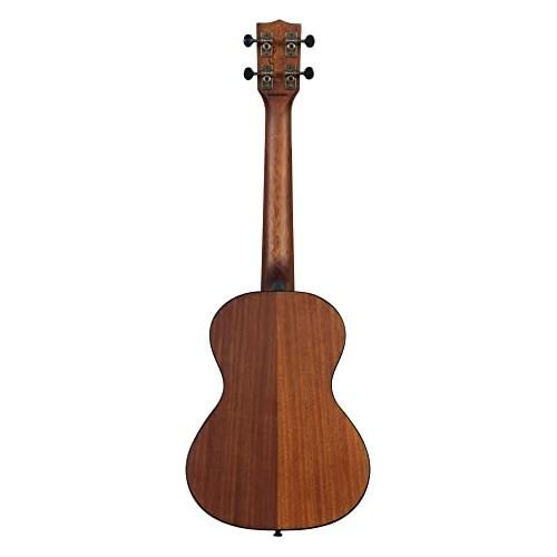 Kala Brand Music Co. Satin Koa Collection, 4-String Ukulele, Natural, Tenor (KA T)