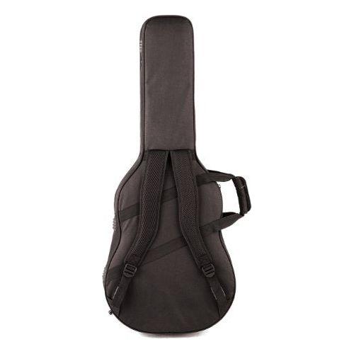 SKB Acoustic Soft Case with EPS Foam Interior/Nylon Exterior, Back Straps,Black