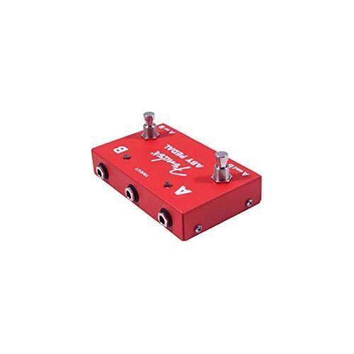 Fender ABY Pedal Footswitch, Red