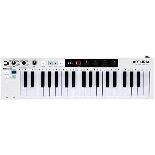 Arturia KeyStep 37 37-key Controller & Sequencer Bundle w/Samson Headphones & Liquid Audio Polishing Cloth