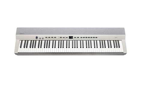 Kurzweil Ka P1 88-Key Weighted Hammer Action Digital Piano with 28 flagship Voices + Power Supply + Sustain Pedal