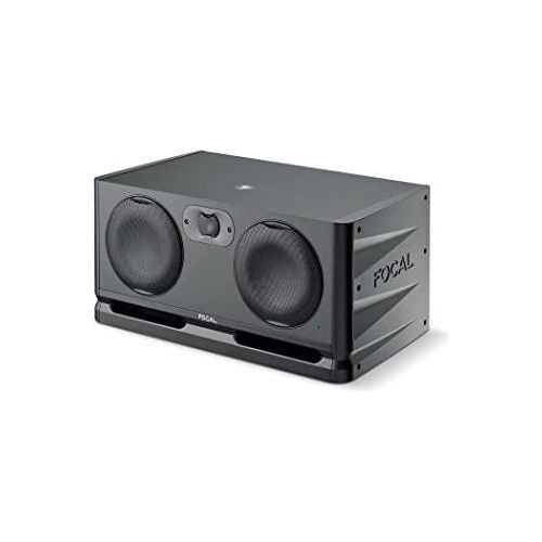 Focal Professional Alpha Twin Evo Studio Monitors - Black