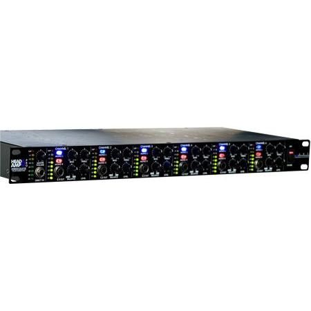 ART HeadAmp 6 Pro 6 Channel Headphone Amplifier