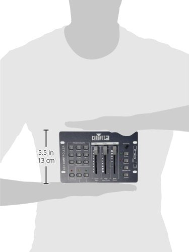 CHAUVET DJ Obey 3 Compact DMX Controller for LED DJ Light Fixtures