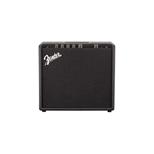 Fender Mustang Guitar Amp and 7 Button Footswitch