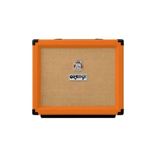 Orange Amps Rocker 15 1x10 15-watt Tube Combo Orange Bundle w/Pig Hog Orange Crème 2.0 Instrument Cable, Power Supply AC Adapter, 12x Fender Picks & Liquid Audio Polishing Cloth