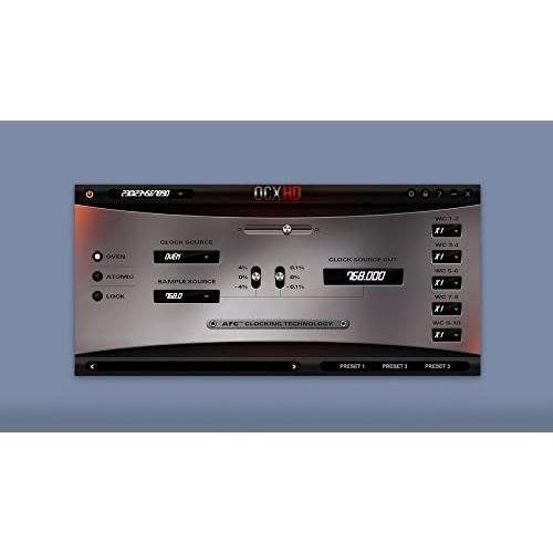 Antelope Audio OCXHD 768 kHz High Definition Master Clock