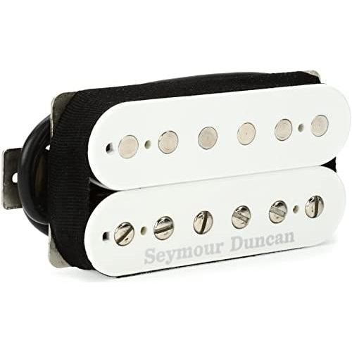 Seymour Duncan 11102-49-W SH-PG1 Pearly Gates Pickup White Bridge