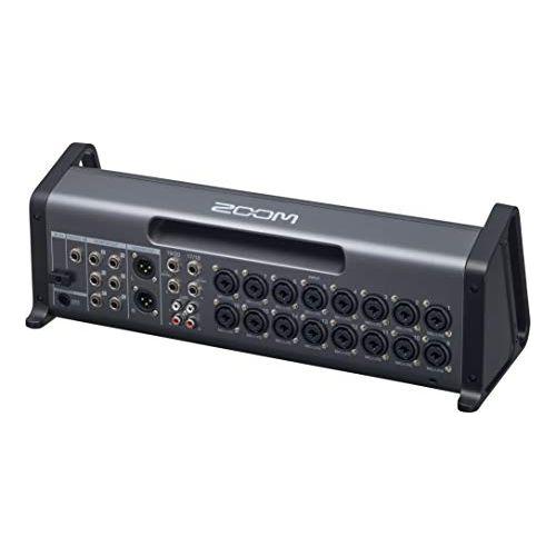 Zoom LiveTrak L-20R Digital Mixer & Multitrack Recorder, Rack Mountable, 20-Input/ 22-Channel SD Card Recorder, 22-in/4-out USB Audio Interface, 6 Customizable Outputs, Wireless iOS Control