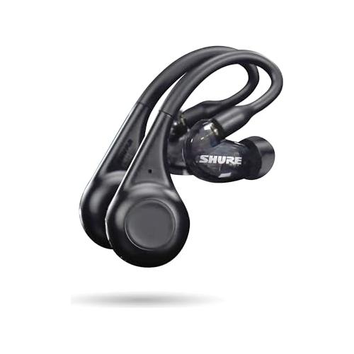 Shure AONIC 215 TW2 True Wireless Earbuds with Bluetooth 5, Deep Bass, 32hr Battery, Secure Fit