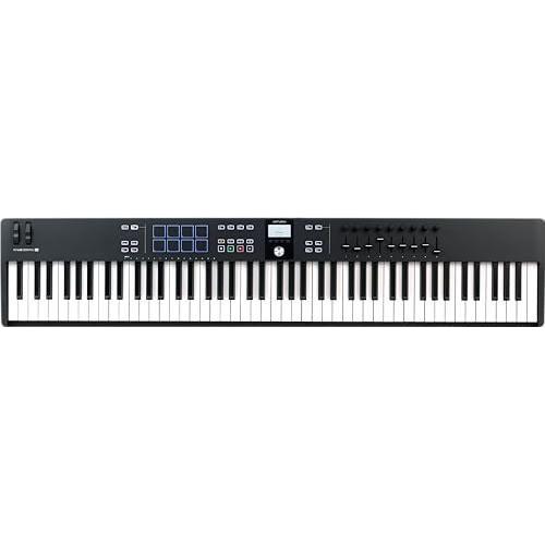 Arturia KeyLab Essential 88 mk3 — 88 key USB MIDI Controller Keyboard with Analog Lab V Software Included