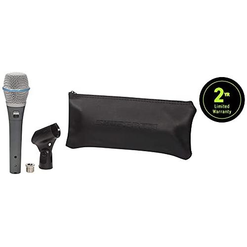 Shure Condenser Microphone for Handheld Vocal Applications