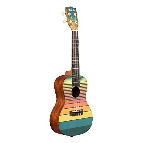 Kala Collection, 4-String Ukulele, Right, Dawn Patrol, Concert (KA-SURF-DAWNPATROL)