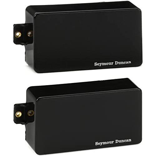 Seymour Duncan 11106-32-B AHB-1s Blackouts Set Active Humbucker Pickups - Black