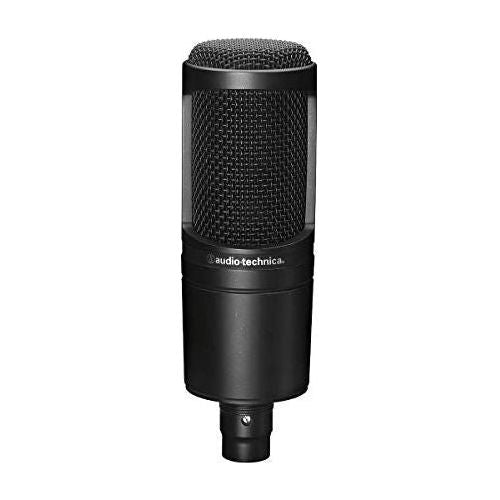 Audio-Technica AT2020PK Vocal Microphone Pack for Streaming/Podcasting