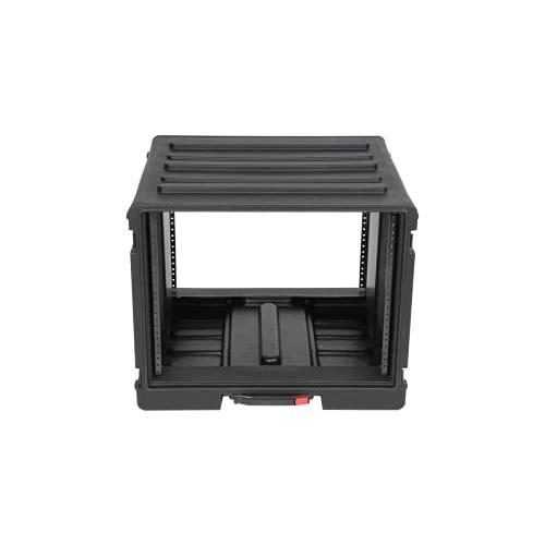 SKB 8U Roto Rolling Rack (1SKB-R8UW)