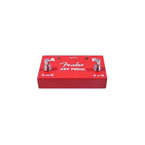 Fender ABY Pedal Footswitch, Red