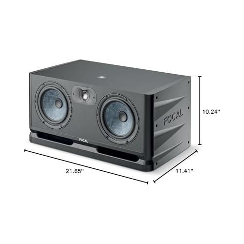 Focal Professional Alpha Twin Evo Studio Monitors - Black