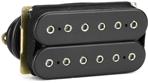 DiMarzio DP220BK D-Activator Bridge Humbucker Pickup Black Regular Space