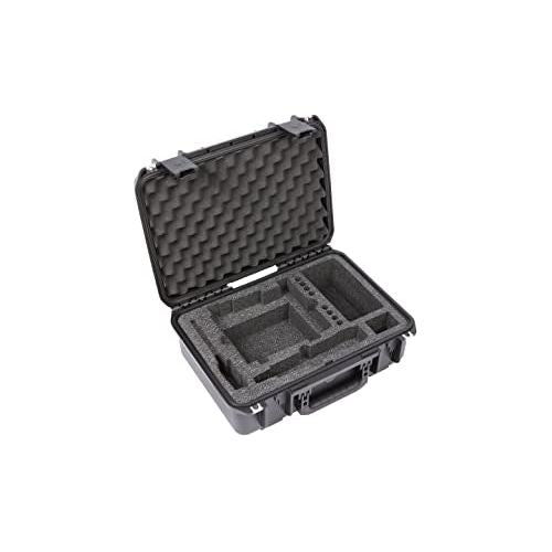 SKB Cases 3i-1711-SEN iSeries Sennheiser EW Case with Molded-In Hinge and Padlock Loops