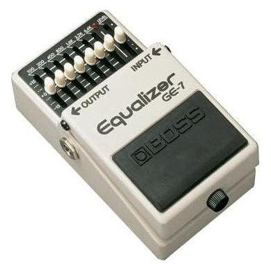 Boss GE-7 7-band EQ Pedal