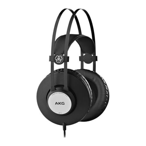 AKG Pro Audio Over-Ear Closed-Back Studio Headphones