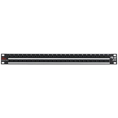 dbx PB-48 Point Patch Bay black