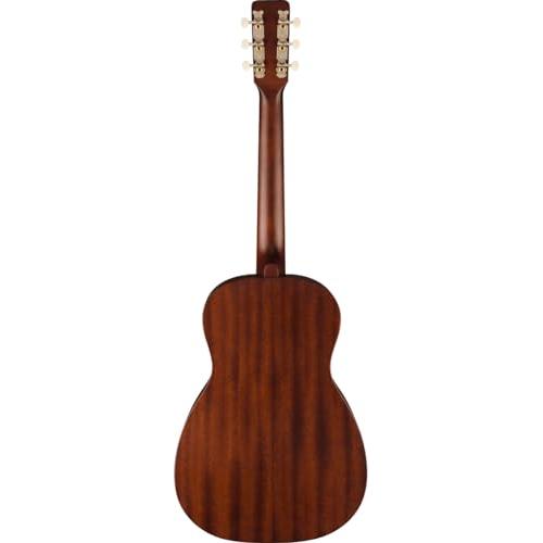 Grestch Jim Dandy Parlor 6-String Right-Handed Acoustic Guitar with Walnut Fingerboard and Nato C-Shaped Neck (Frontier Satin)