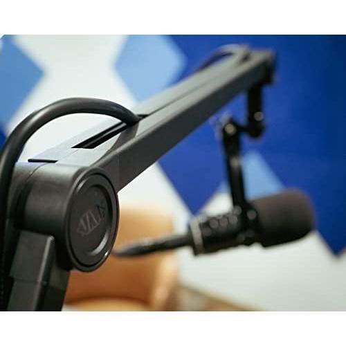 MXL Microphone Stand, Black Flex