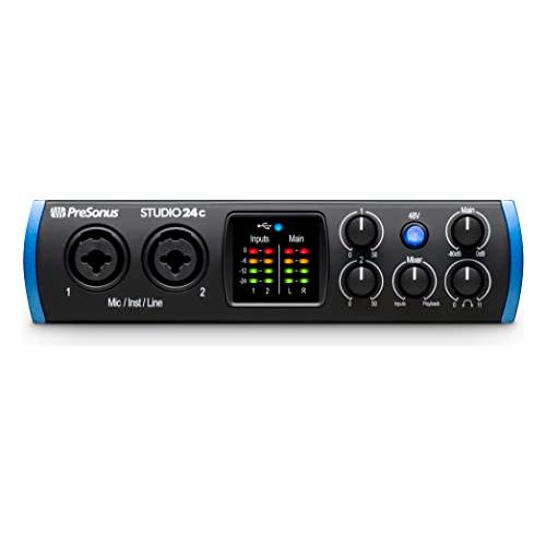 PreSonus Studio USB Audio Interface with Studio One Artist