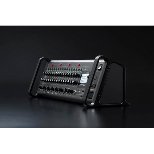 Zoom LiveTrak L-20R Digital Mixer & Multitrack Recorder, Rack Mountable, 20-Input/ 22-Channel SD Card Recorder, 22-in/4-out USB Audio Interface, 6 Customizable Outputs, Wireless iOS Control